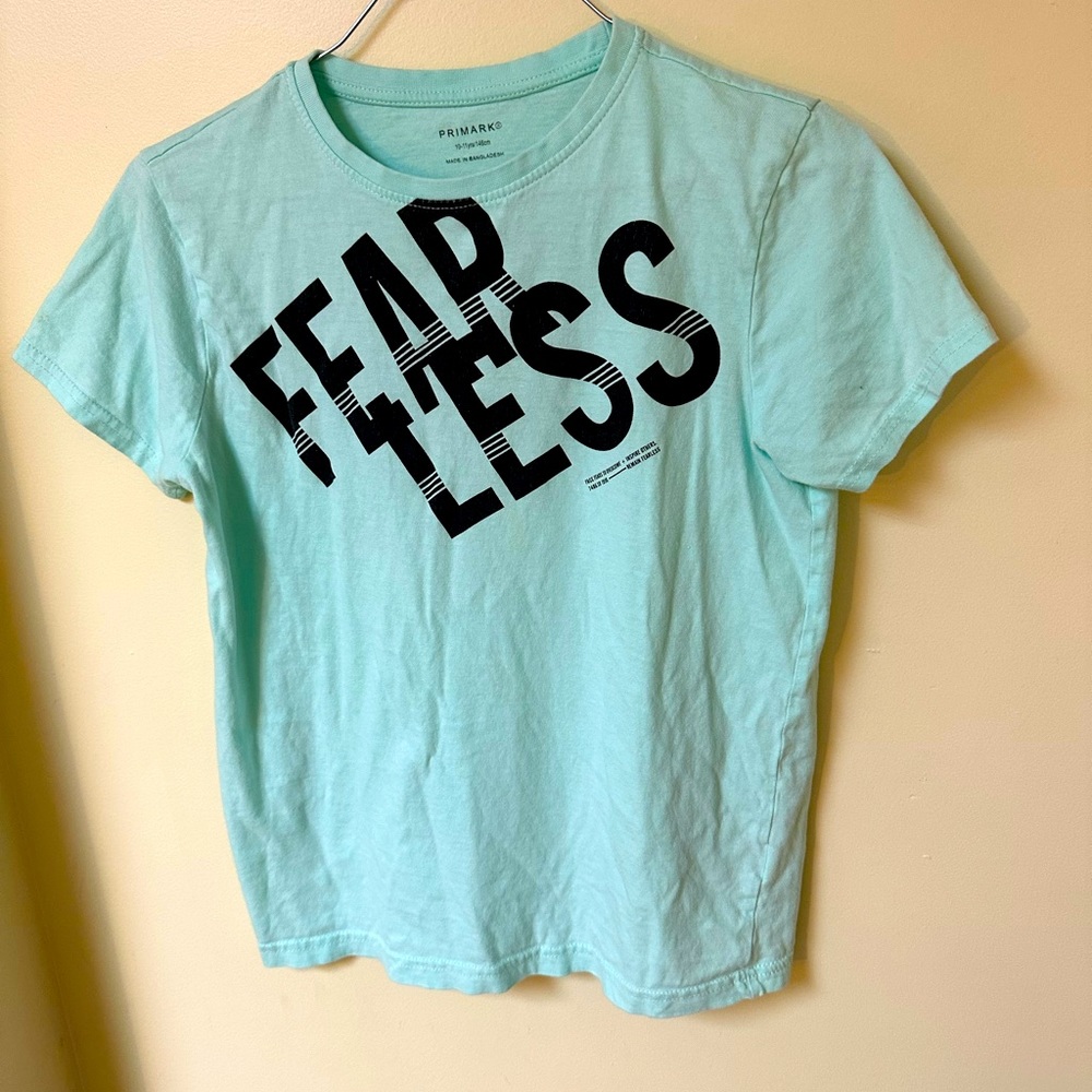 Primark Boys Short Sleeves Tee Shirts Size 10/11